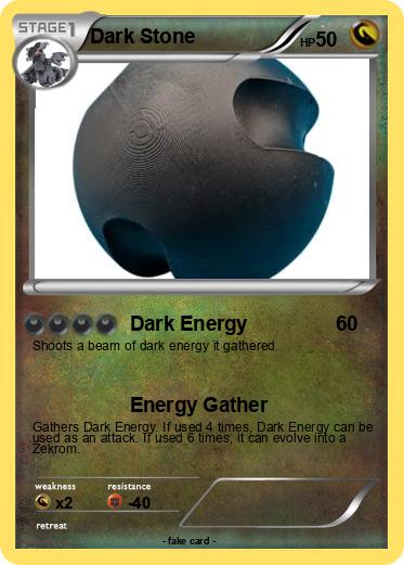 Pokemon Dark Stone