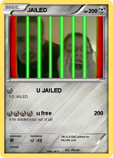 Pokemon JAILED