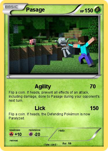 Pokemon Pasage