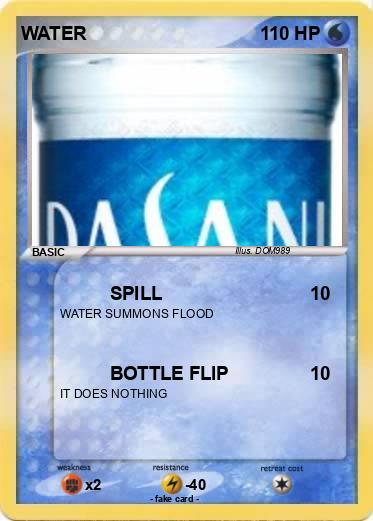 Pokemon WATER