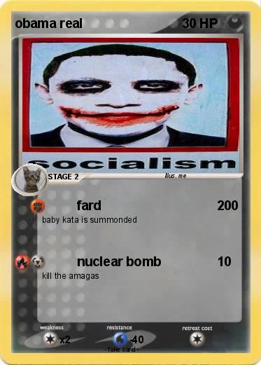 Pokemon obama real