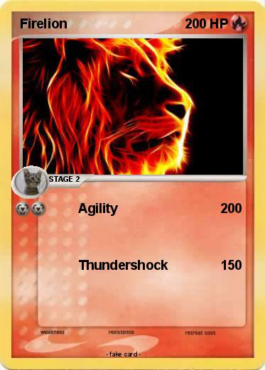 Pokemon Firelion