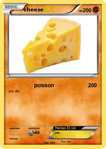 Pokemon cheese