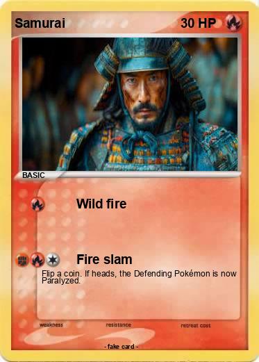 Pokemon Samurai
