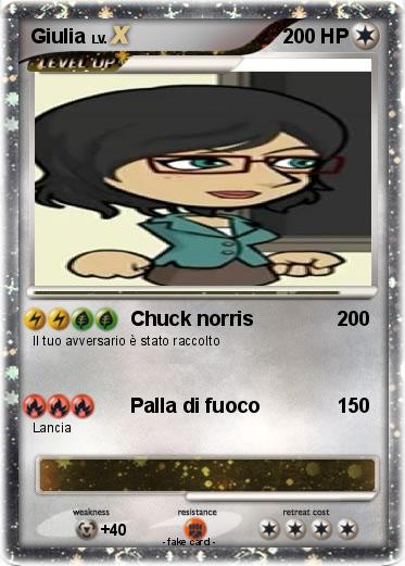 Pokemon Giulia