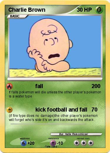 Pokemon Charlie Brown