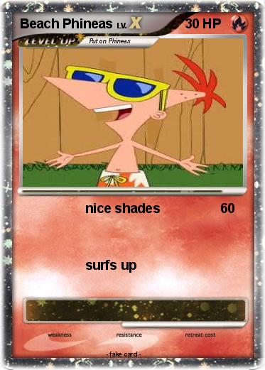 Pokemon Beach Phineas