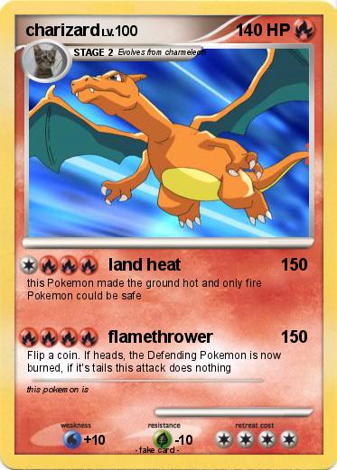 Pokemon charizard