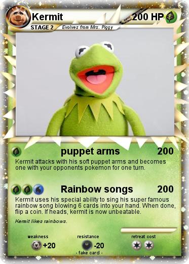 Pokemon Kermit