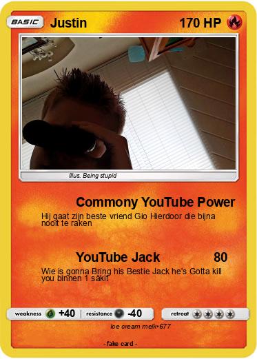 Pokemon Justin Pokemon Justin