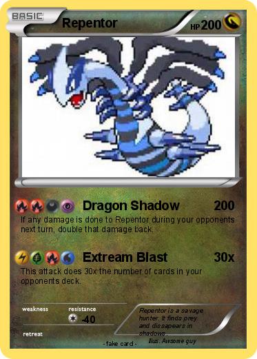 Pokemon Repentor