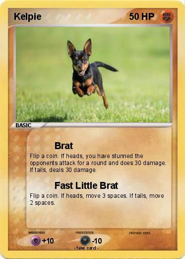 Pokemon Kelpie