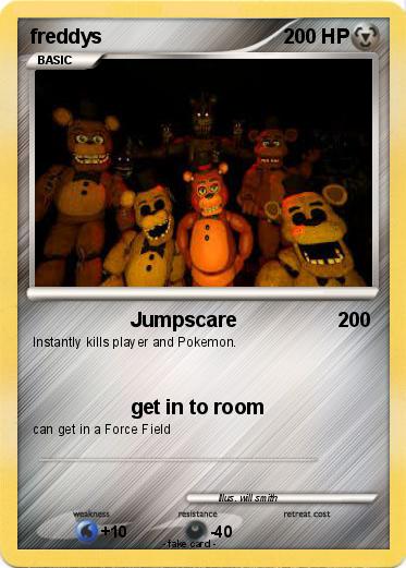 Pokemon freddys