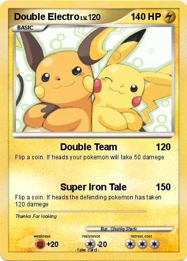 Pokemon Double Electro
