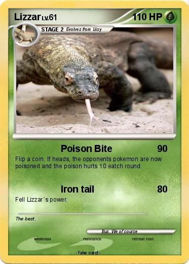 Pokemon Lizzar