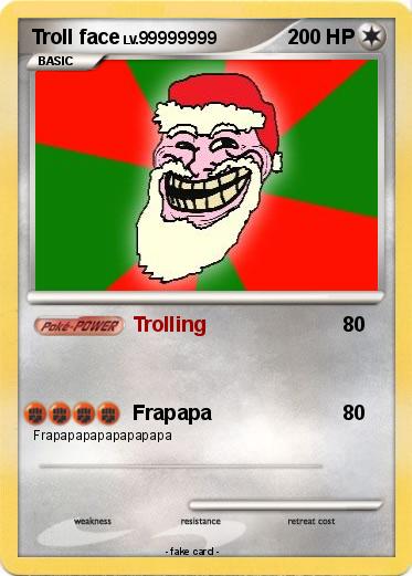 Pokemon Troll face
