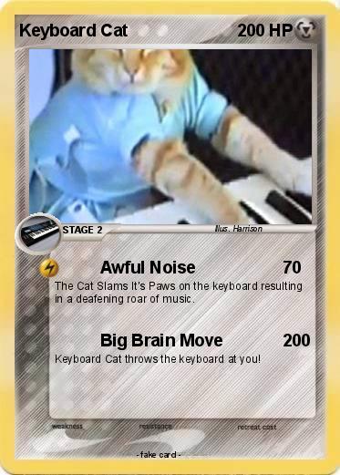 Pokemon Keyboard Cat