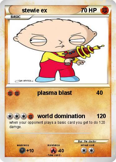 Pokemon stewie ex