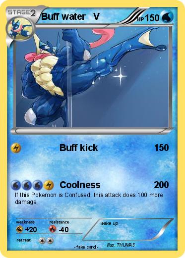 Pokemon Buff water   V