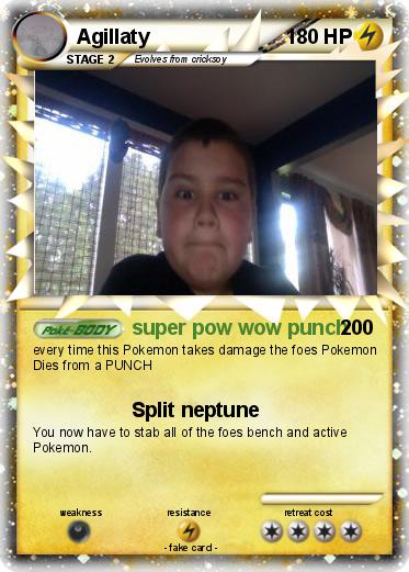 Pokemon Agillaty