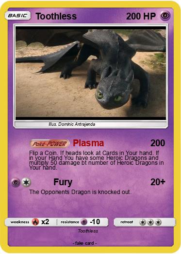 Pokemon Toothless
