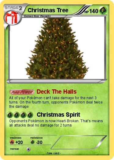 Pokemon Christmas Tree