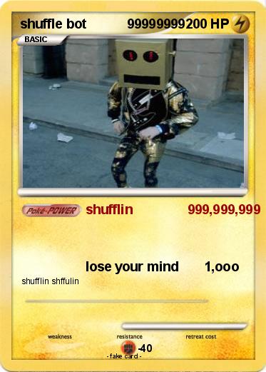 Pokemon shuffle bot           99999999