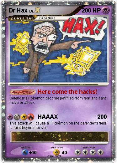 Pokemon Dr Hax