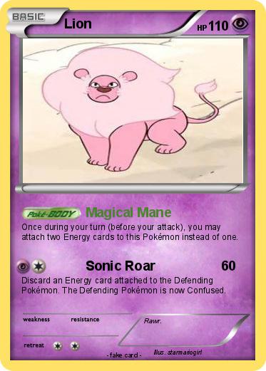 Pokemon Lion