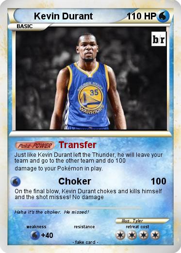 Pokemon Kevin Durant