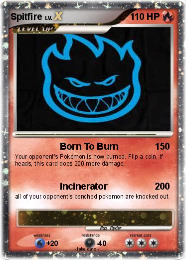Pokemon Spitfire