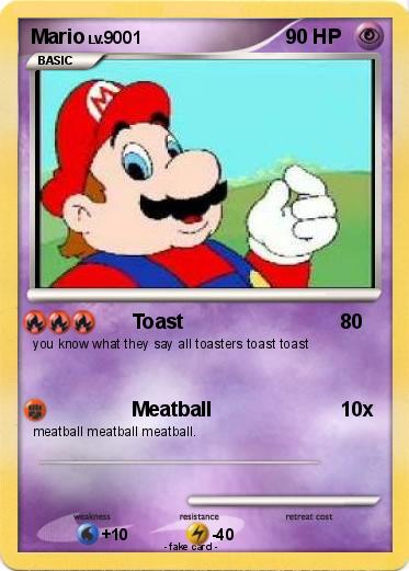 Pokemon Mario
