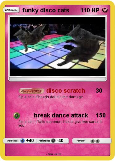Pokemon funky disco cats