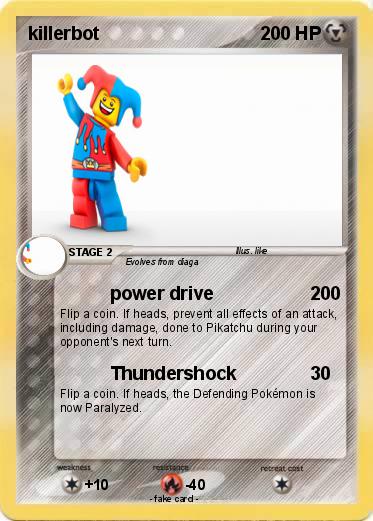 Pokemon killerbot