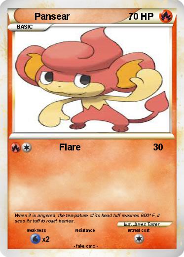 Pokemon Pansear