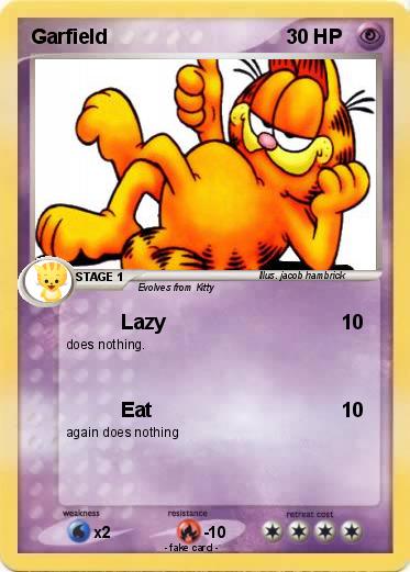 Pokemon Garfield