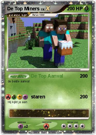 Pokemon De Top Miners