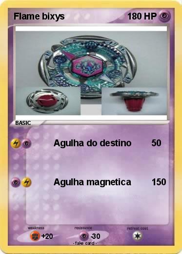 Pokemon Flame bixys