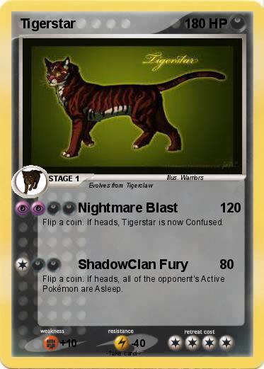 Pokemon Tigerstar