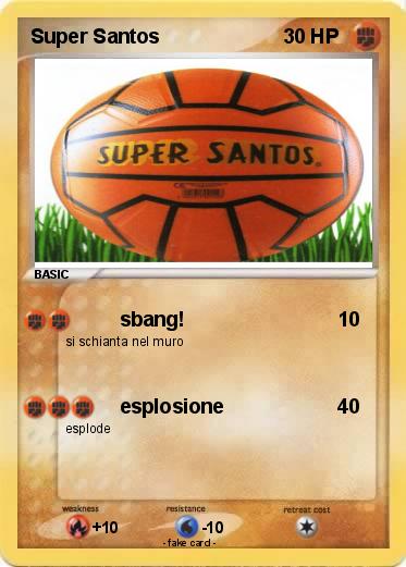 Pokemon Super Santos