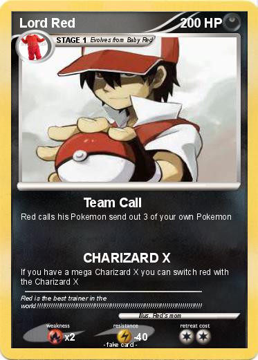 Pokemon Lord Red