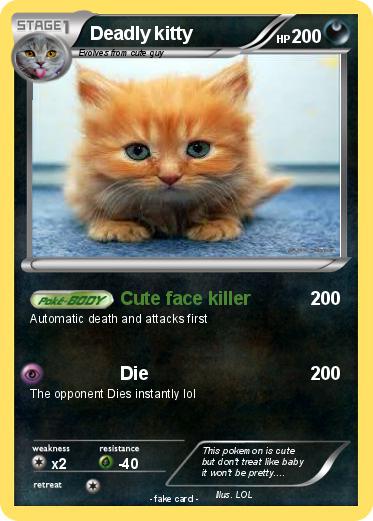 Pokemon Deadly kitty