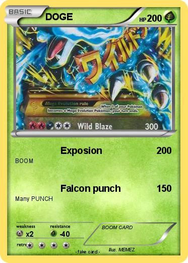 Pokemon DOGE