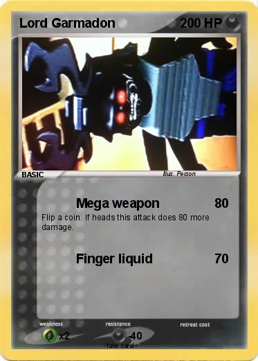 Pokemon Lord Garmadon