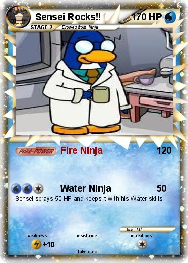 Pokemon Sensei Rocks!!