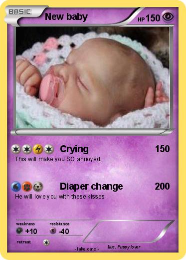 Pokemon New baby