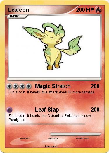 Pokemon Leafeon