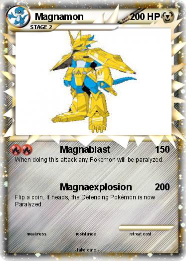 Pokemon Magnamon