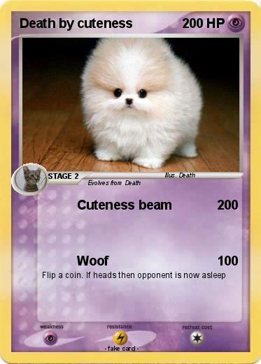 Pokemon Death by cuteness