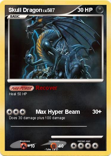 Pokemon Skull Dragon